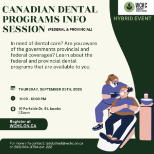 Canadian Dental Programs Info Session
