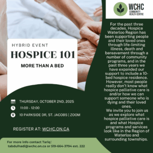 Hospice 101 - More Than a Bed