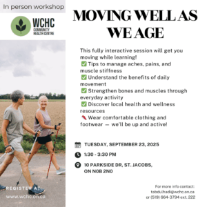 Moving Well As We Age