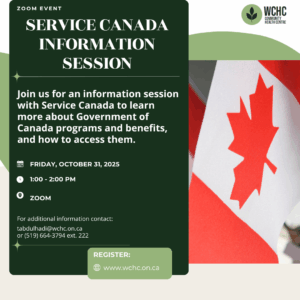 Service Canada Information Session