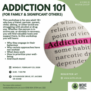 Addiction 101 – For Family and Significant Others
