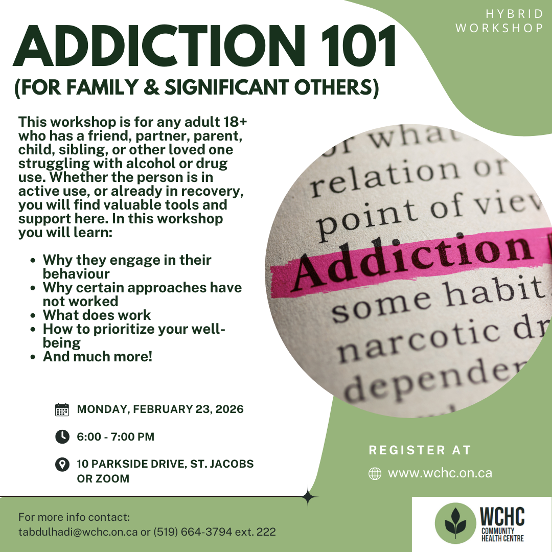 Addiction 101 – For Family and Significant Others