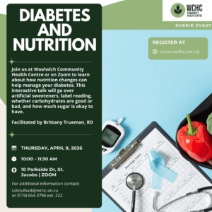 Diabetes and Nutrition