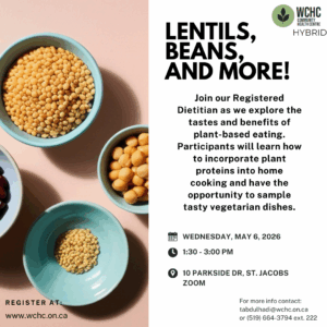 Lentils, Beans, and More!