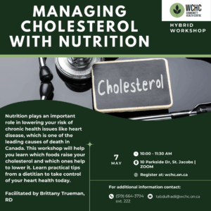 Managing Cholesterol with Nutrition