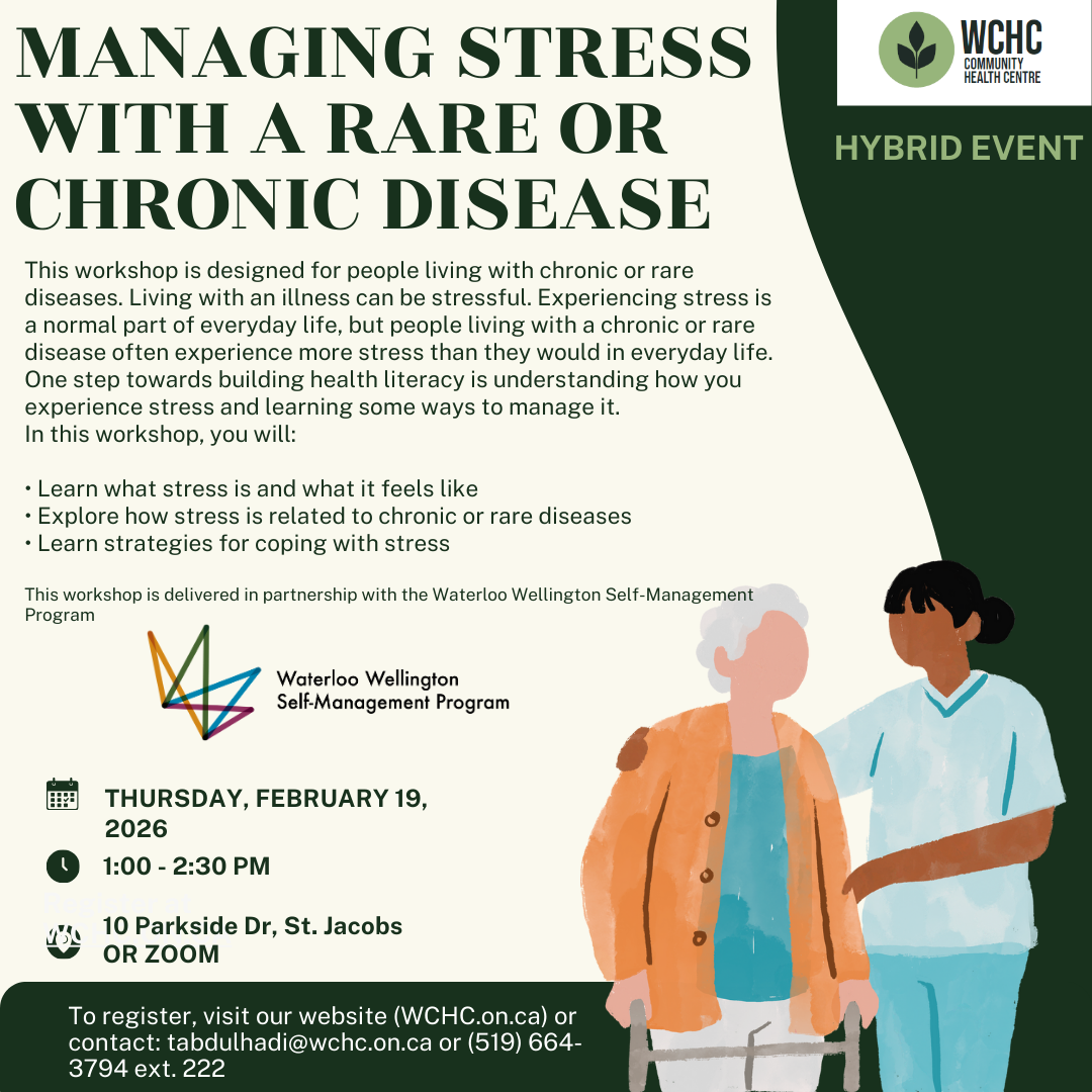 Managing Stress with a Rare or Chronic Disease