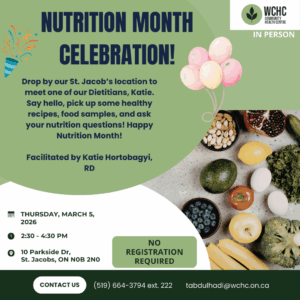 Nutrition Month Celebration!