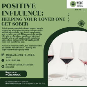 Positive Influence: Helping Your Loved One Get Sober