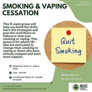 Smoking and Vaping Cessation