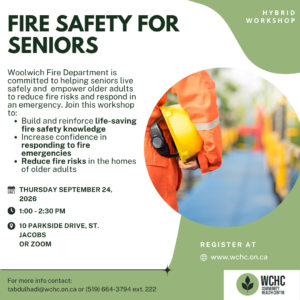 Fire Safety for Seniors