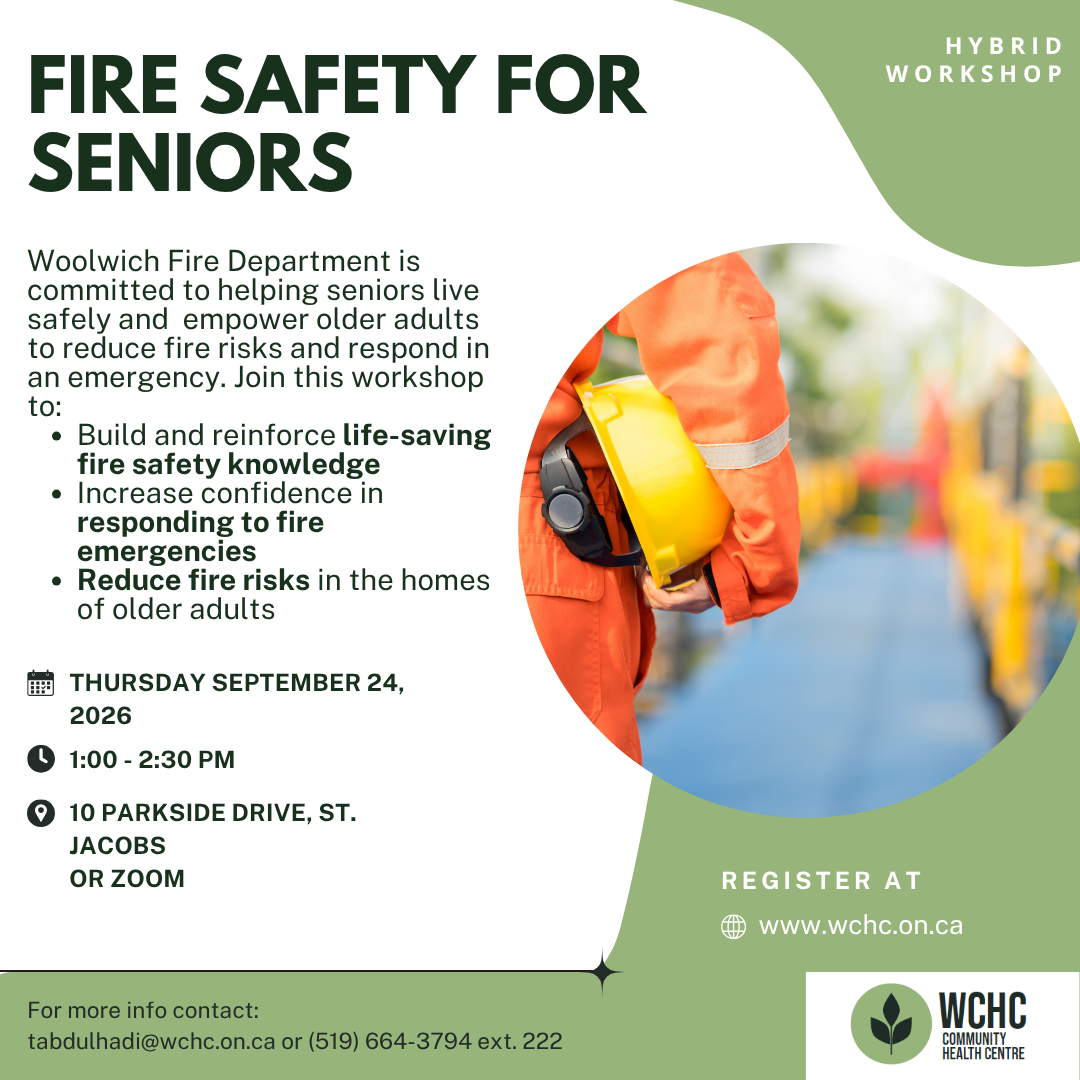 Fire Safety for Seniors