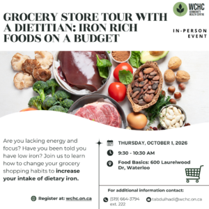 Grocery Store Tour with a Dietitian: Iron Rich Foods on a Budget