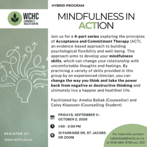 Mindfulness in ACTion