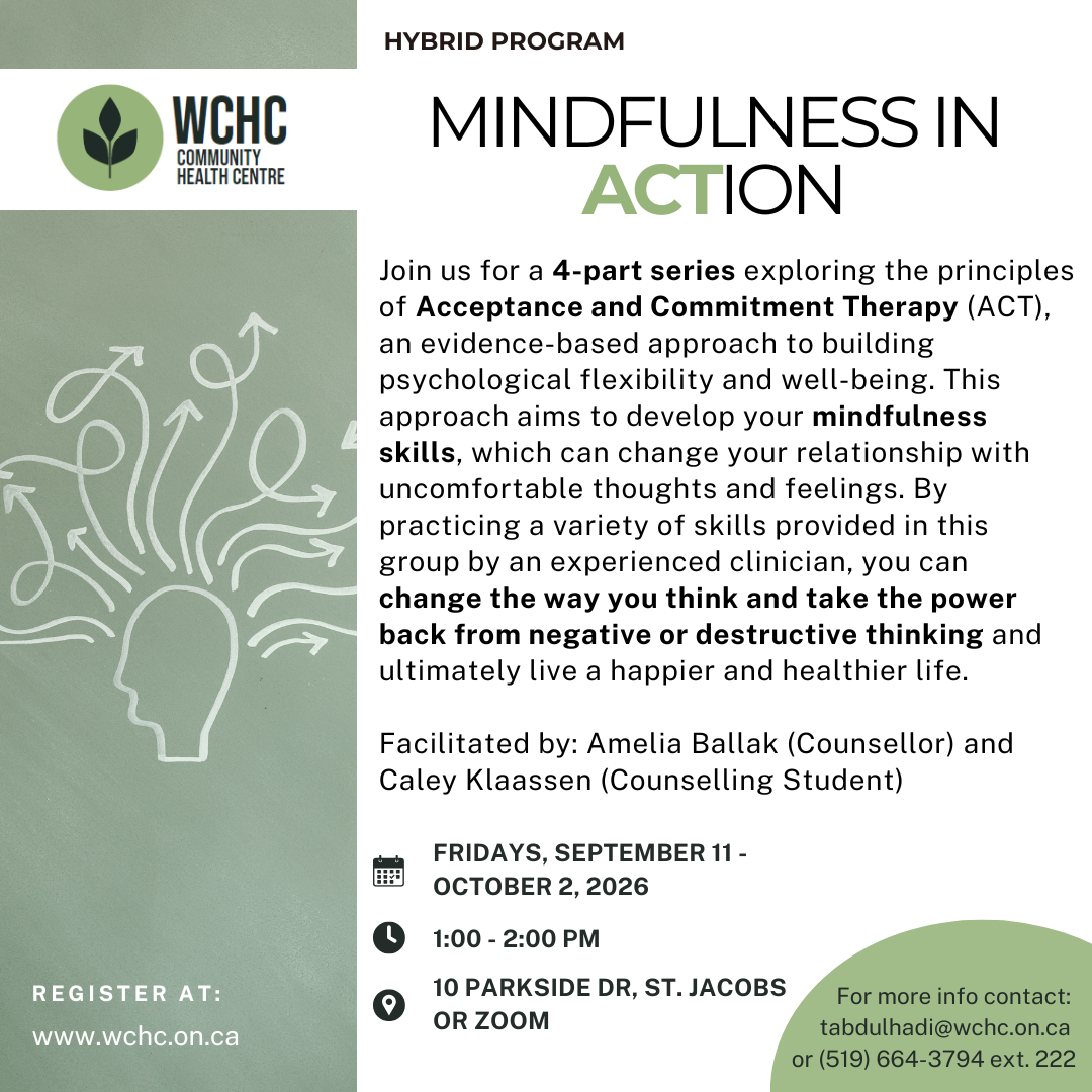 Mindfulness in ACTion