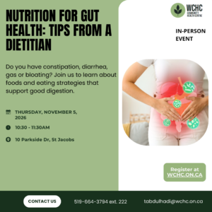 Nutrition for Gut Health: Tips from a Dietician