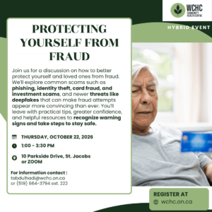 Protecting Yourself from Fraud