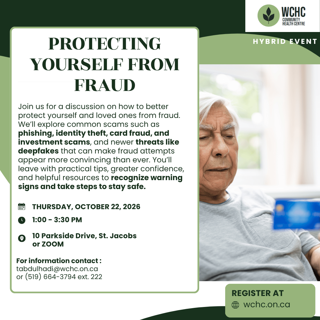 Protecting Yourself from Fraud