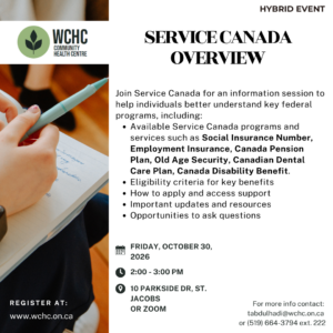 Service Canada Overview