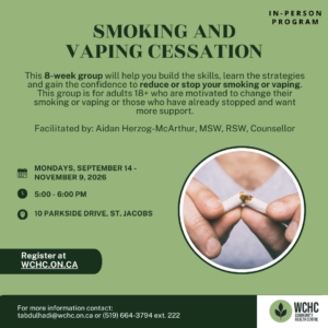 Smoking and Vaping Cessation