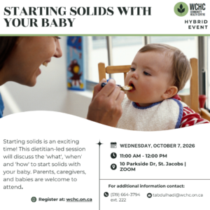 Starting Solids with Your Baby