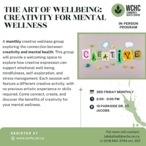 The Art of Wellbeing: Creativity for Mental Wellness